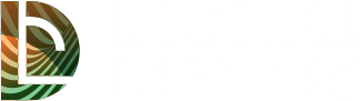 DIGITAL LEADERS zebra logomark and logotype